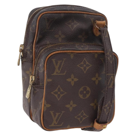 LOUIS VUITTON Monogram Mini Amazon Shoulder Bag M45238 LV Auth ka6484