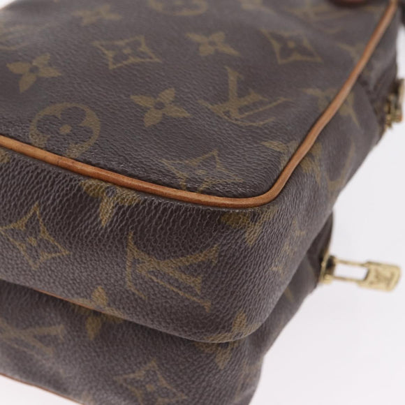 LOUIS VUITTON Monogram Mini Amazon Shoulder Bag M45238 LV Auth ka6484