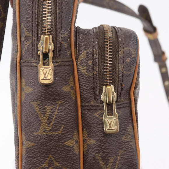 LOUIS VUITTON Monogram Mini Amazon Shoulder Bag M45238 LV Auth ka6484
