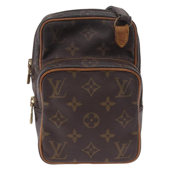 LOUIS VUITTON Monogram Mini Amazon Shoulder Bag M45238 LV Auth ka6484