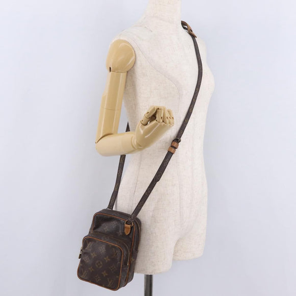 LOUIS VUITTON Monogram Mini Amazon Shoulder Bag M45238 LV Auth ka6484