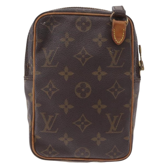 LOUIS VUITTON Monogram Mini Amazon Shoulder Bag M45238 LV Auth ka6484