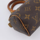 LOUIS VUITTON Monogram Mini Speedy Hand Bag M41534 LV Auth ka6485-15