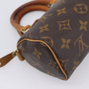 LOUIS VUITTON Monogram Mini Speedy Hand Bag M41534 LV Auth ka6485-17