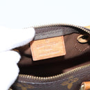 LOUIS VUITTON Monogram Mini Speedy Hand Bag M41534 LV Auth ka6485-10
