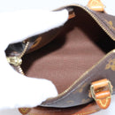 LOUIS VUITTON Monogram Mini Speedy Hand Bag M41534 LV Auth ka6485-11