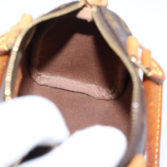 LOUIS VUITTON Monogram Mini Speedy Hand Bag M41534 LV Auth ka6485