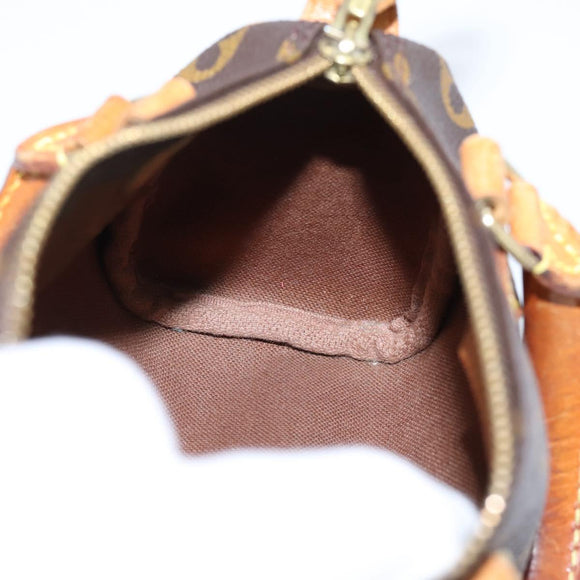 LOUIS VUITTON Monogram Mini Speedy Hand Bag M41534 LV Auth ka6485
