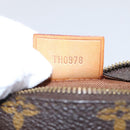 LOUIS VUITTON Monogram Mini Speedy Hand Bag M41534 LV Auth ka6485-12