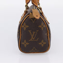 LOUIS VUITTON Monogram Mini Speedy Hand Bag M41534 LV Auth ka6485-4
