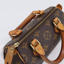LOUIS VUITTON Monogram Mini Speedy Hand Bag M41534 LV Auth ka6485-6