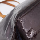 LOUIS VUITTON Monogram Vernis Bellevue GM Tote Bag Amarante M93589 Auth ka6486-14