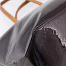 LOUIS VUITTON Monogram Vernis Bellevue GM Tote Bag Amarante M93589 Auth ka6486-16