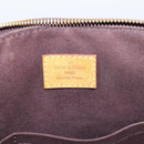 LOUIS VUITTON Monogram Vernis Bellevue GM Tote Bag Amarante M93589 Auth ka6486-18