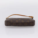 LOUIS VUITTON Monogram Pochette Accessoires Pouch M51980 LV Auth ka6489-5