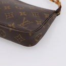 LOUIS VUITTON Monogram Pochette Accessoires Pouch M51980 LV Auth ka6489-15