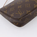 LOUIS VUITTON Monogram Pochette Accessoires Pouch M51980 LV Auth ka6489-16
