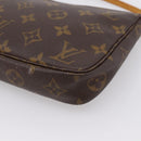LOUIS VUITTON Monogram Pochette Accessoires Pouch M51980 LV Auth ka6489-17