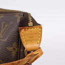 LOUIS VUITTON Monogram Pochette Accessoires Pouch M51980 LV Auth ka6489-19