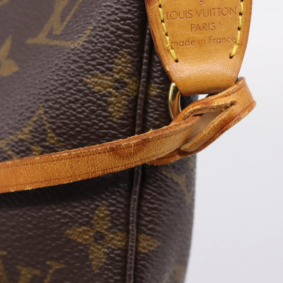 LOUIS VUITTON Monogram Pochette Accessoires Pouch M51980 LV Auth ka6489