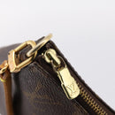 LOUIS VUITTON Monogram Pochette Accessoires Pouch M51980 LV Auth ka6489-10
