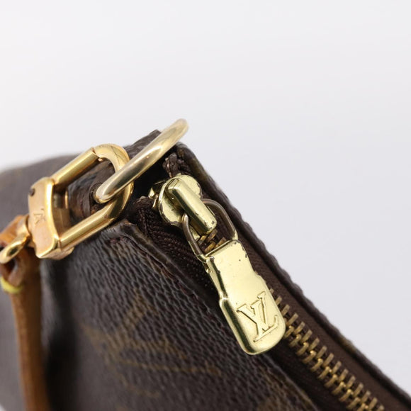 LOUIS VUITTON Monogram Pochette Accessoires Pouch M51980 LV Auth ka6489