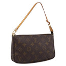 LOUIS VUITTON Monogram Pochette Accessoires Pouch M51980 LV Auth ka6489-1