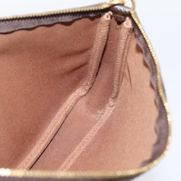 LOUIS VUITTON Monogram Pochette Accessoires Pouch M51980 LV Auth ka6489