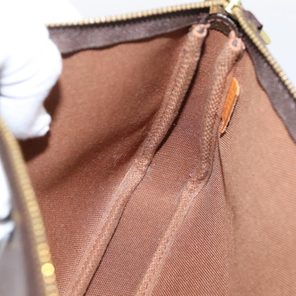 LOUIS VUITTON Monogram Pochette Accessoires Pouch M51980 LV Auth ka6489