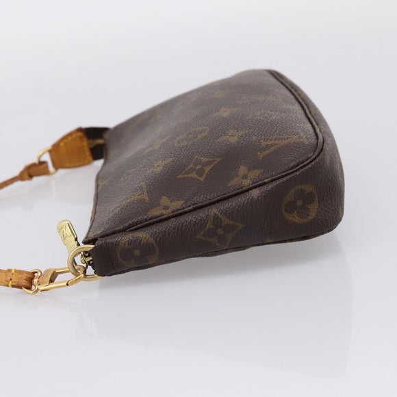 LOUIS VUITTON Monogram Pochette Accessoires Pouch M51980 LV Auth ka6489