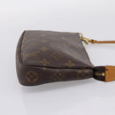 LOUIS VUITTON Monogram Pochette Accessoires Pouch M51980 LV Auth ka6489-4