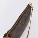 LOUIS VUITTON Monogram Pochette Accessoires Pouch M51980 LV Auth ka6489-6