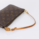 LOUIS VUITTON Monogram Pochette Accessoires Pouch M51980 LV Auth ka6489-7