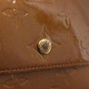 LOUIS VUITTON Monogram Vernis Walker Wallet Bronze M91154 LV Auth ka6490-19