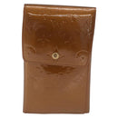 LOUIS VUITTON Monogram Vernis Walker Wallet Bronze M91154 LV Auth ka6490-13