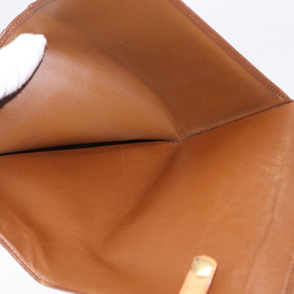 LOUIS VUITTON Monogram Vernis Walker Wallet Bronze M91154 LV Auth ka6490