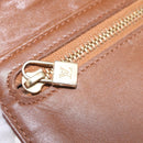 LOUIS VUITTON Monogram Vernis Walker Wallet Bronze M91154 LV Auth ka6490-23