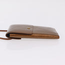 LOUIS VUITTON Monogram Vernis Walker Wallet Bronze M91154 LV Auth ka6490-4