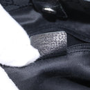 GUCCI GG Canvas Tote Bag Black Silver 115015 Auth ka6491-24