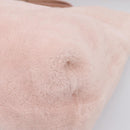 Miu Miu Shoulder Bag Fur Pink Auth ka6494V-15