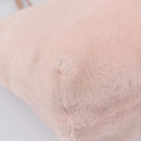 Miu Miu Shoulder Bag Fur Pink Auth ka6494V-16