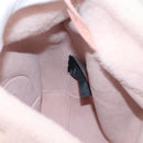 Miu Miu Shoulder Bag Fur Pink Auth ka6494V-18