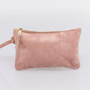 Miu Miu Shoulder Bag Fur Pink Auth ka6494V-10
