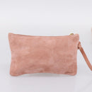 Miu Miu Shoulder Bag Fur Pink Auth ka6494V-19