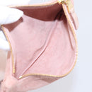 Miu Miu Shoulder Bag Fur Pink Auth ka6494V-11