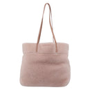 Miu Miu Shoulder Bag Fur Pink Auth ka6494V-2