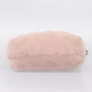 Miu Miu Shoulder Bag Fur Pink Auth ka6494V-5