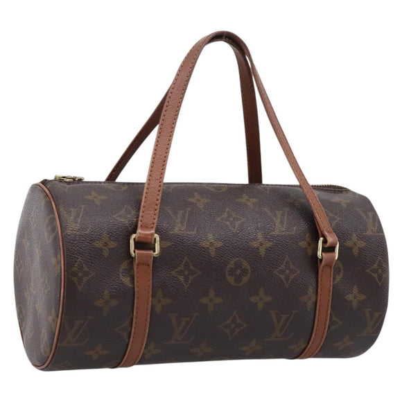 LOUIS VUITTON Monogram Papillon 26 Hand Bag Vintage M51366 LV Auth ka6495