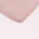 LOUIS VUITTON Monogram Denim Pochette Cles Coin Purse Pink M13208 Auth ka6496M-14