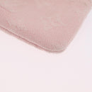 LOUIS VUITTON Monogram Denim Pochette Cles Coin Purse Pink M13208 Auth ka6496M-15